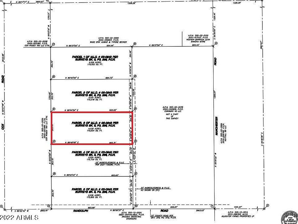 2nd image of 10534 W Randolph Road #Parcel 3