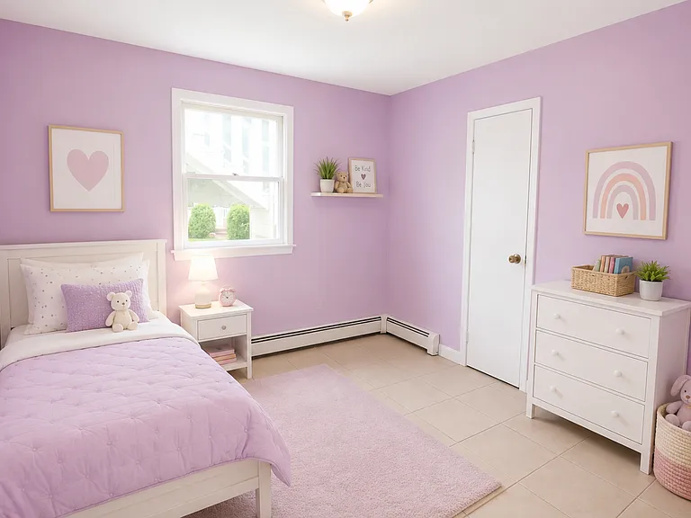 lower level bedroom