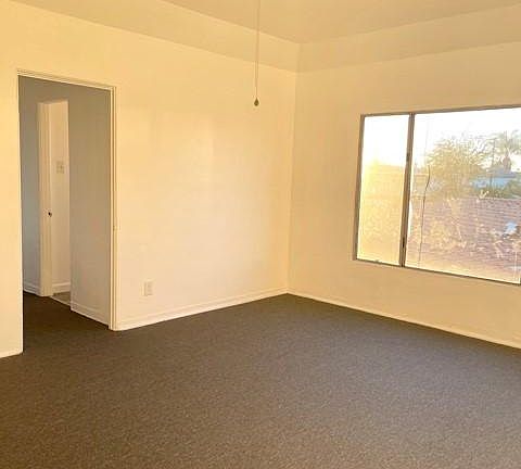 Living Room, newly painted with new carpet