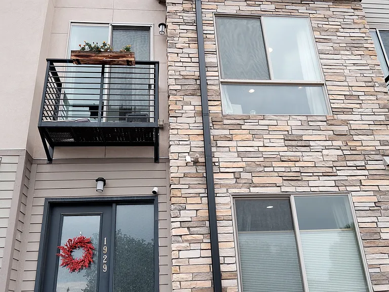 Huge windows for a ton of natural light throughout the home