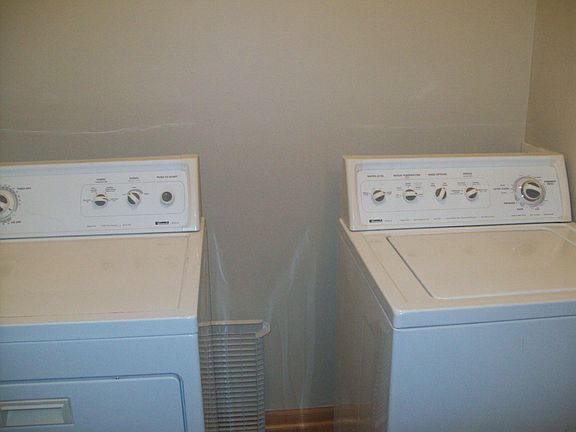 1st Floor Laundry and half bath