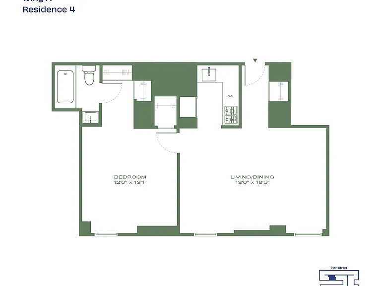 50 W 34th St #4A4 — Photo 2