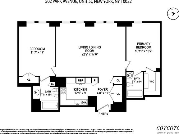 2nd image of 502 Park Ave APT 5J