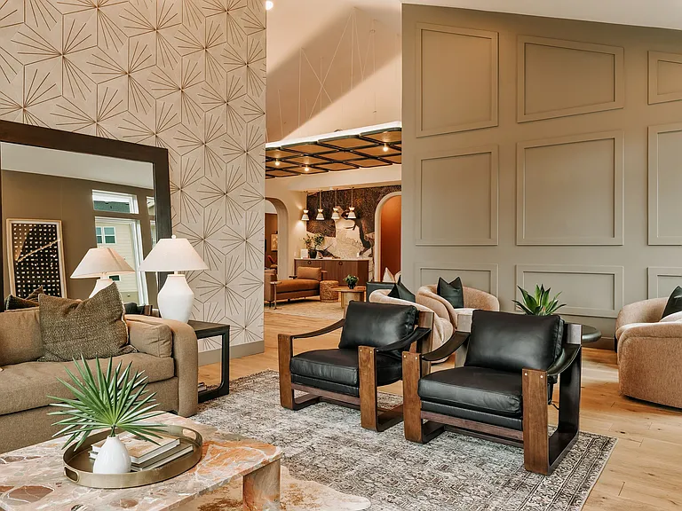 Expansive Clubhouse at Archer Eastfield Station Apartments
