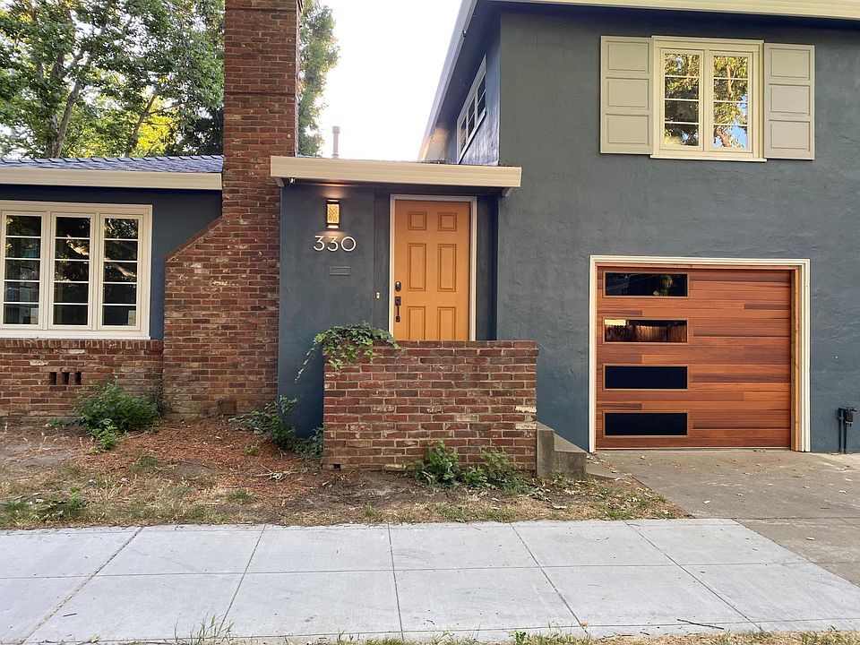 Exterior front entrance