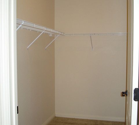 Walk-in Master Bedroom Closet
