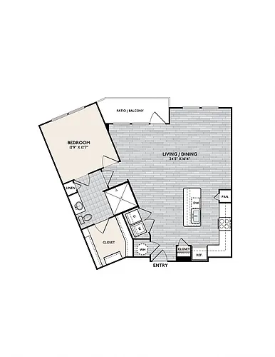 Floor plan A1L
