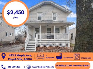 423 S Maple Ave, Royal Oak, MI 48067