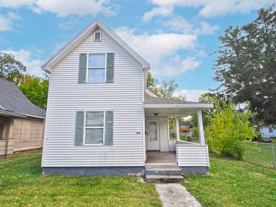 814 Allen St, South Bend, IN 46616 | Zillow