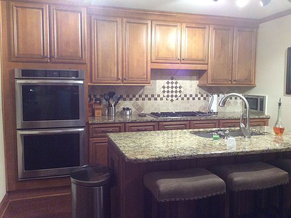 kitchen aid double oven