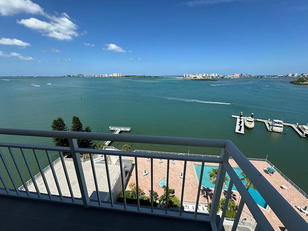 View from Balcony Terrace of Master Bedroom - 100 Pierce St #1108