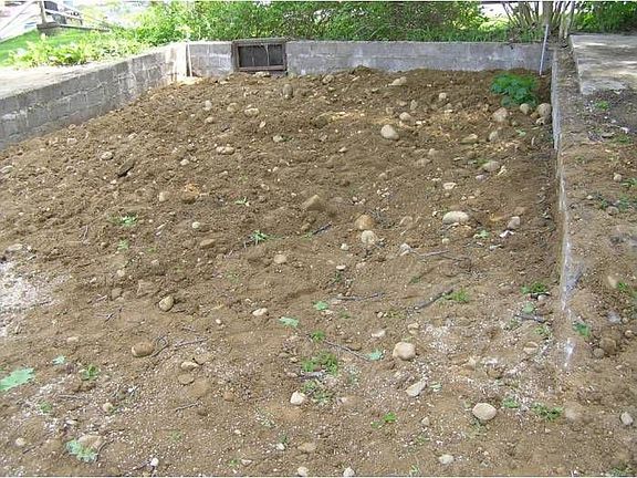 Existing footings/foundat