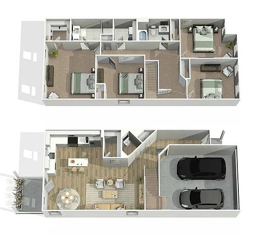 Floor plan Townsend