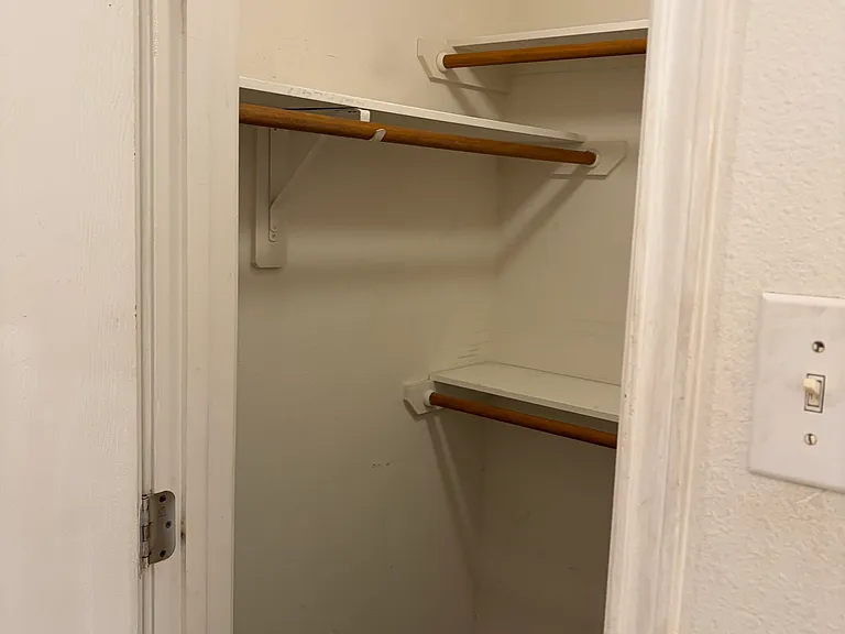 Master closet