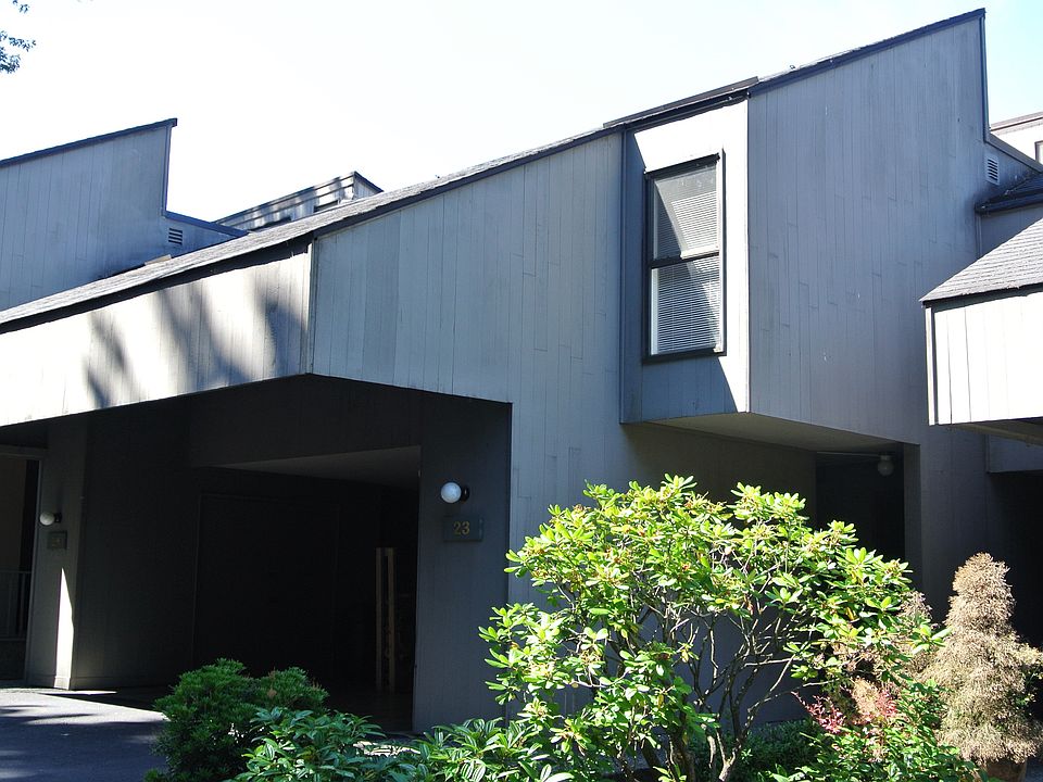 Entrance w/attached carport