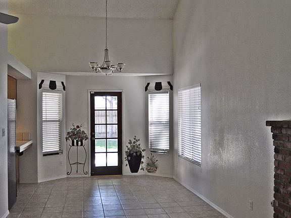 Dining Room with French Door
