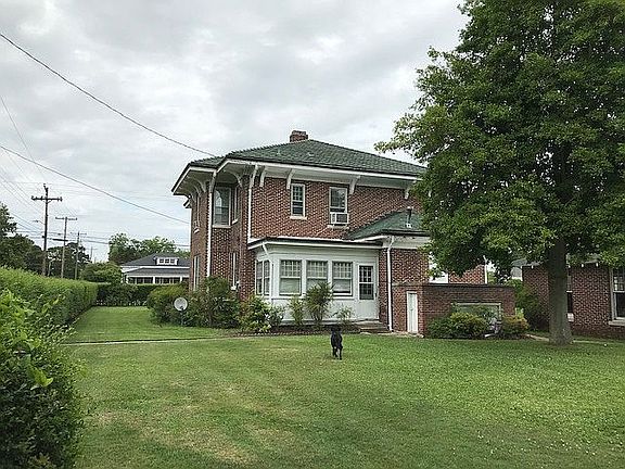 Back of the house