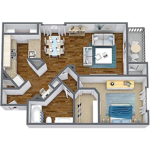 Floor plan A6
