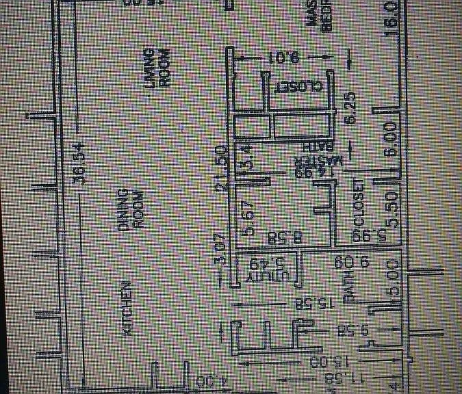 Floor Layout Diagram