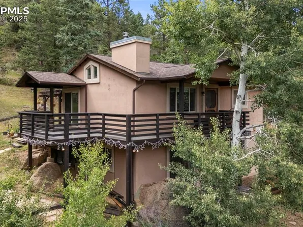 10753 Mountain Ave, Green Mountain Falls, CO 80819