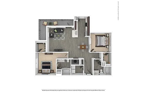 Floor plan B2