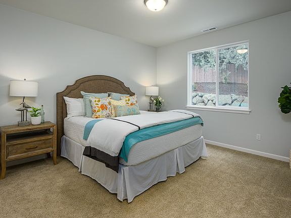 Photo is of similar home - actual colors and finishes may vary