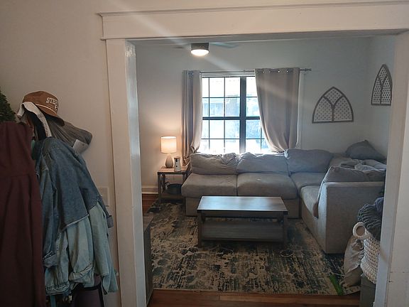 Nook area looking back to the living room towards front of home. Multiple layout options.