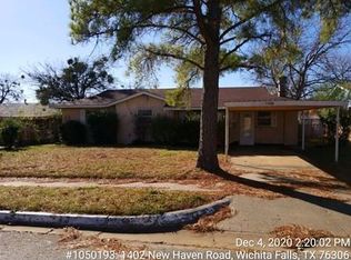 1402 New Haven Rd, Wichita Falls, TX 76306