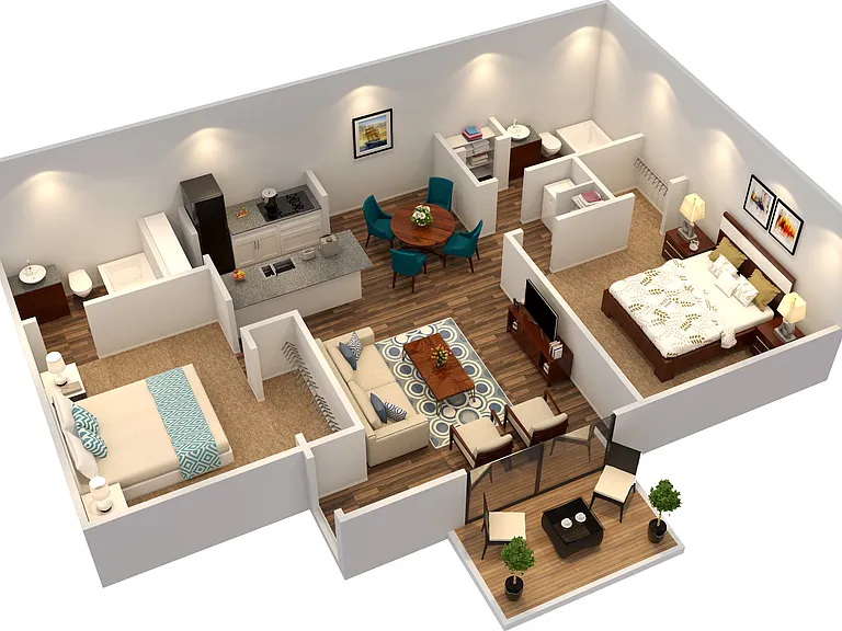 Courtney Cove Apartment Homes — Photo 42