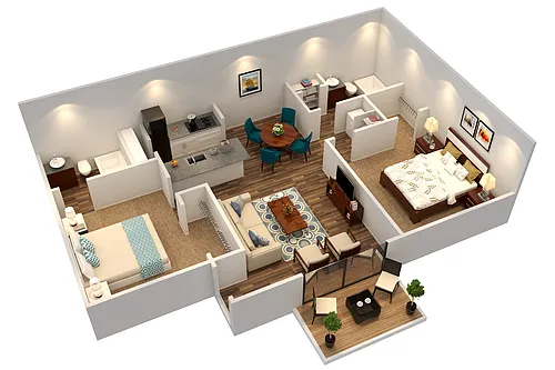 Floor plan The Nautilus