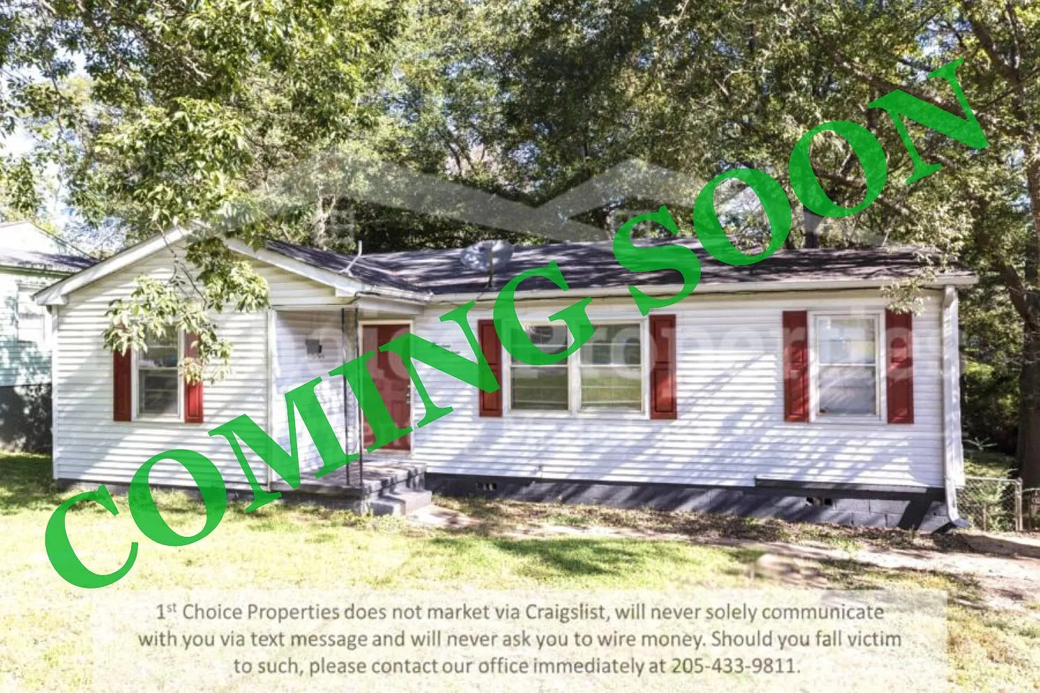 1413 12th Street, Midfield, AL 35228 - — Photo 1