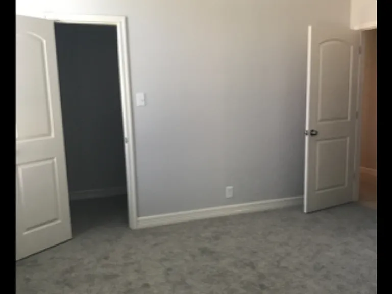 Nice size 2nd bedroom.