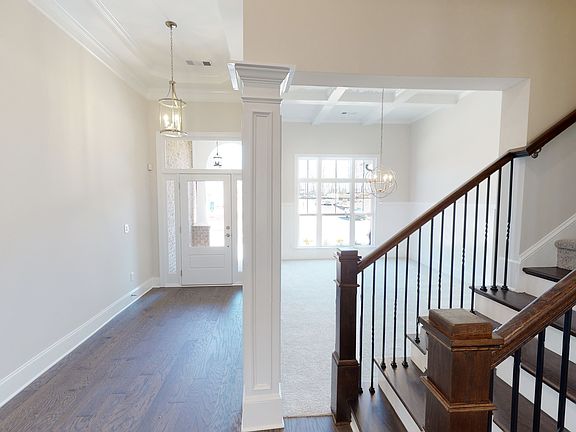 The Drayton II. Representation of Home. New Construction.