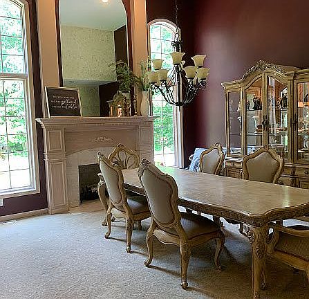 formal dining room
