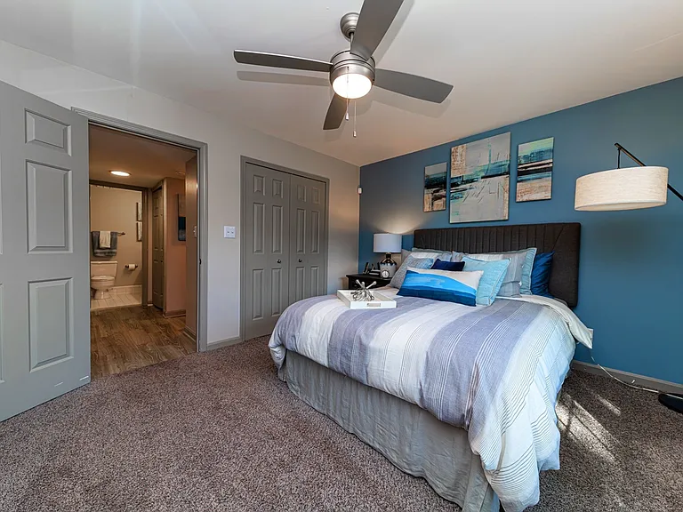 Cozy bedroom suite