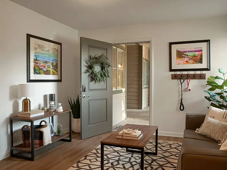 Welcome home to stylish living with cozy entryways and modern design at The Preserve at Tuscaloosa.