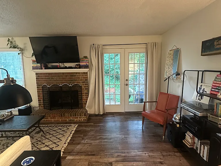 Living Room facing the rear