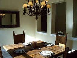 Separate dining room