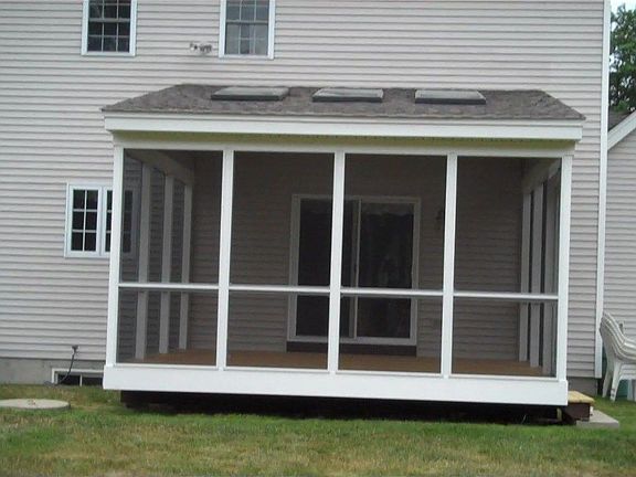 New 3 Season Porch