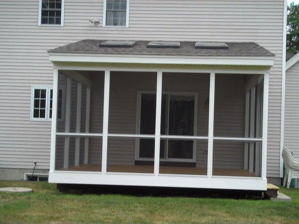 New 3 Season Porch