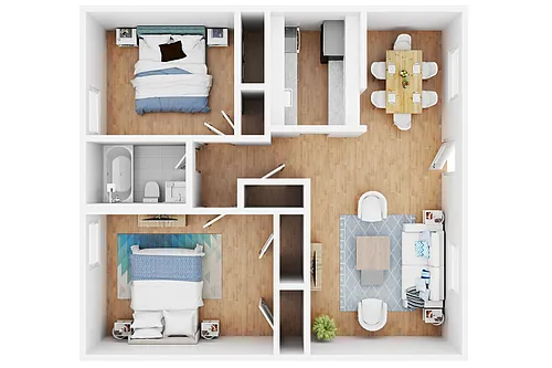 Floor plan 