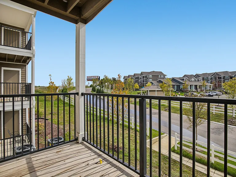 Private Patios and Balconies