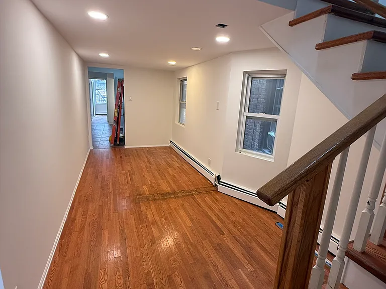 dining/living area