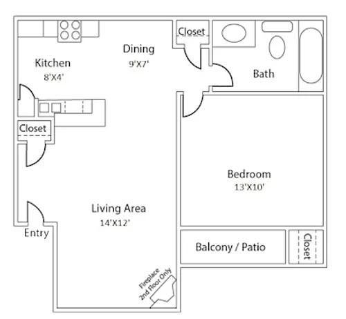 Floor plan 1/1f