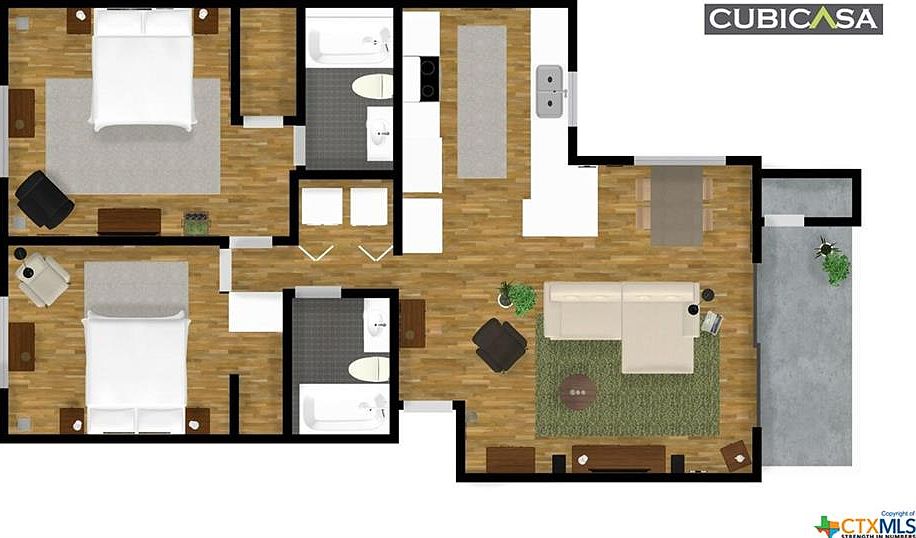 1st image of 3600 Fm 2673 APT C3