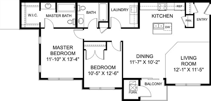 2nd image of 5801 S Garnet Dr #2202