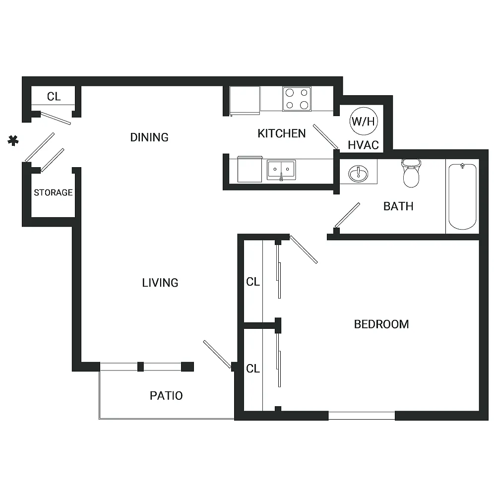 Floor plan A1