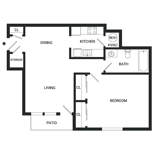 Floor plan A1