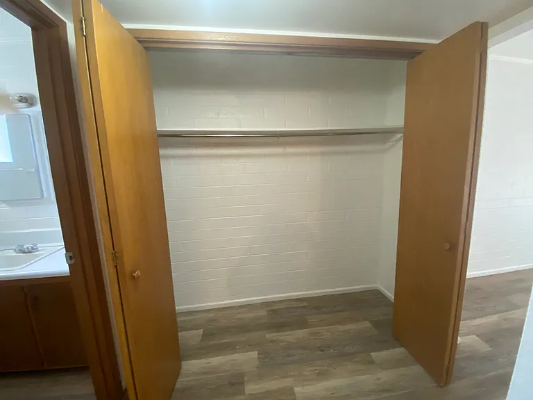 Large bedroom closet