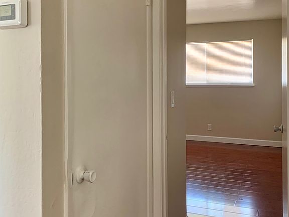 Hallway to bedroom
